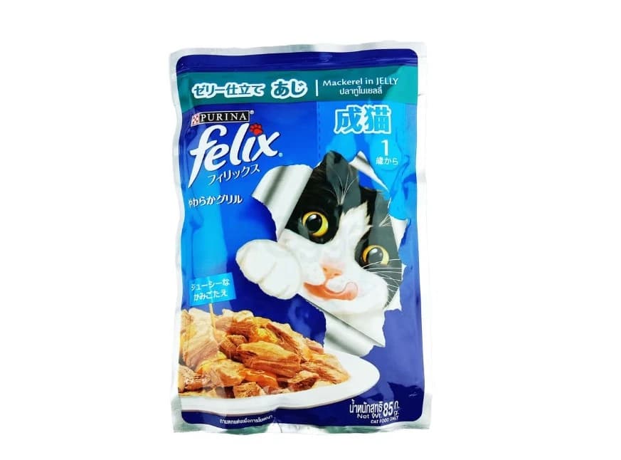 Felix Adult Makareel in Jelly - 85 g