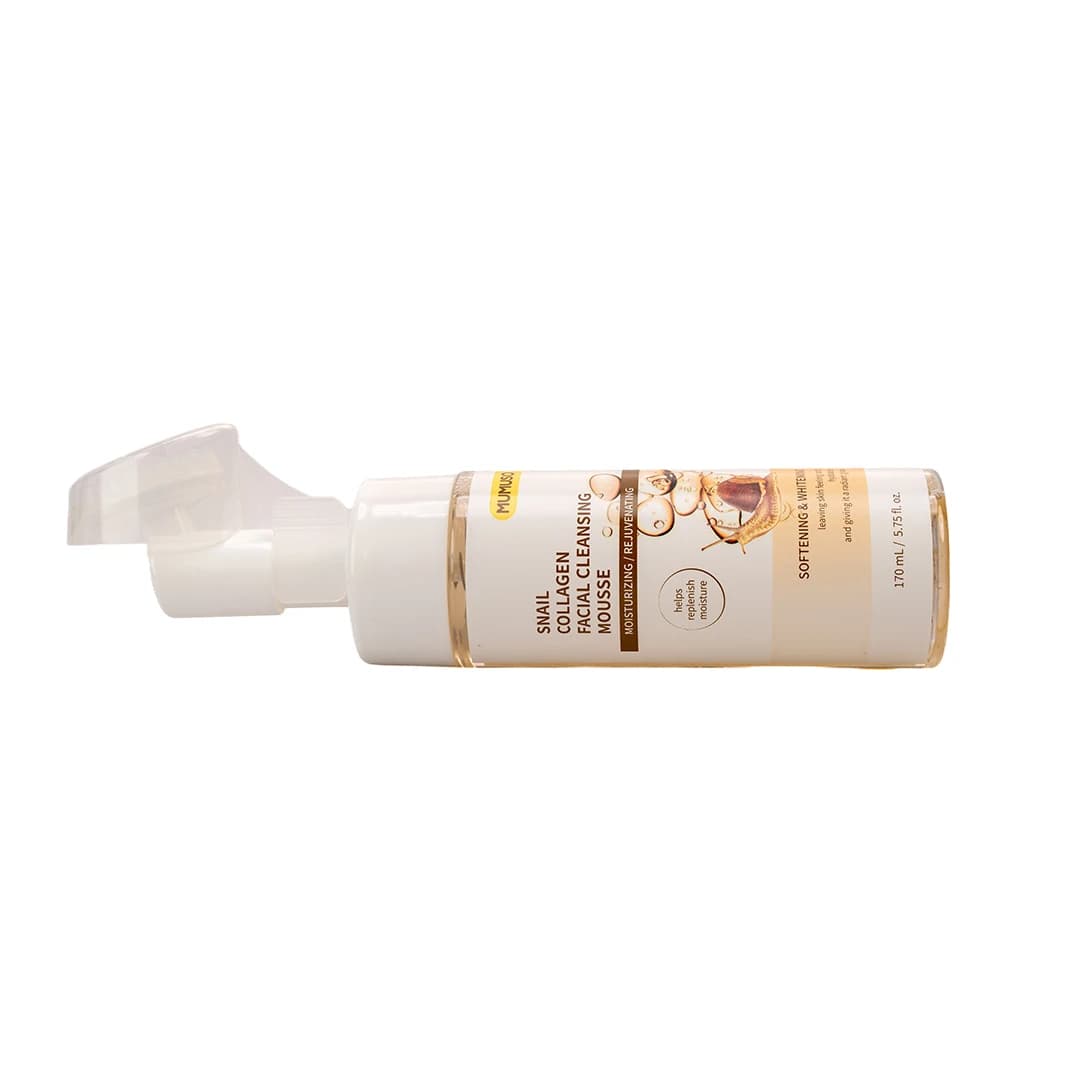 Snail Collagen Facial Cleansing Mousse