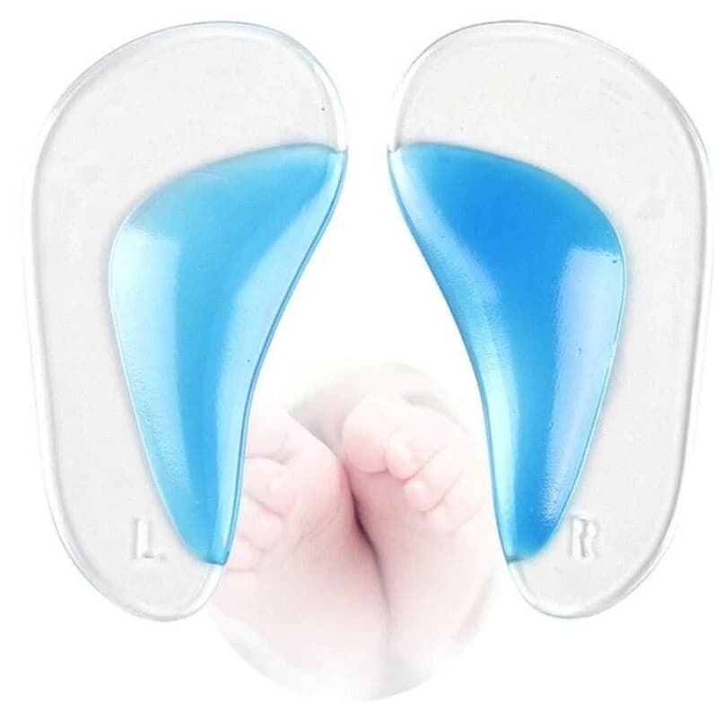 Insole Orthotic Professional Arch Support Insole Flat Foot Flatfoot Corrector Shoe Cushion Insert Silicone Gel Orthopedic Pad