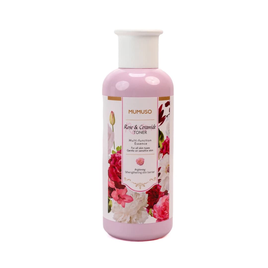 MUMUSO Rose & Ceramide Toner