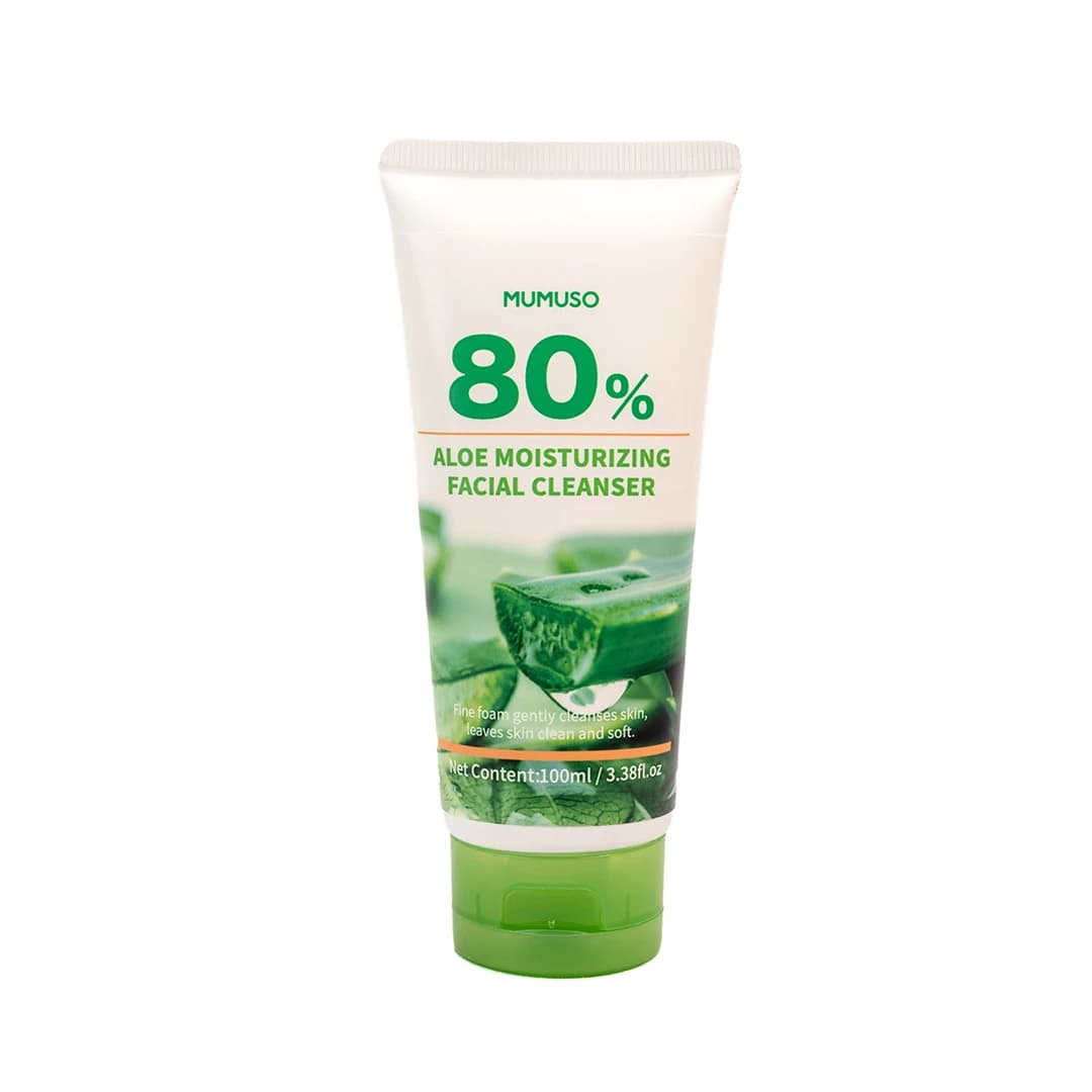 MUMUSO Aloe Moisturizing Facial Cleanser