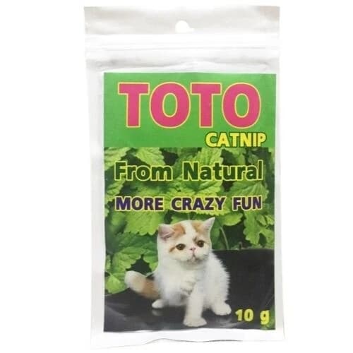 Toto Cat Nip Powder 10g