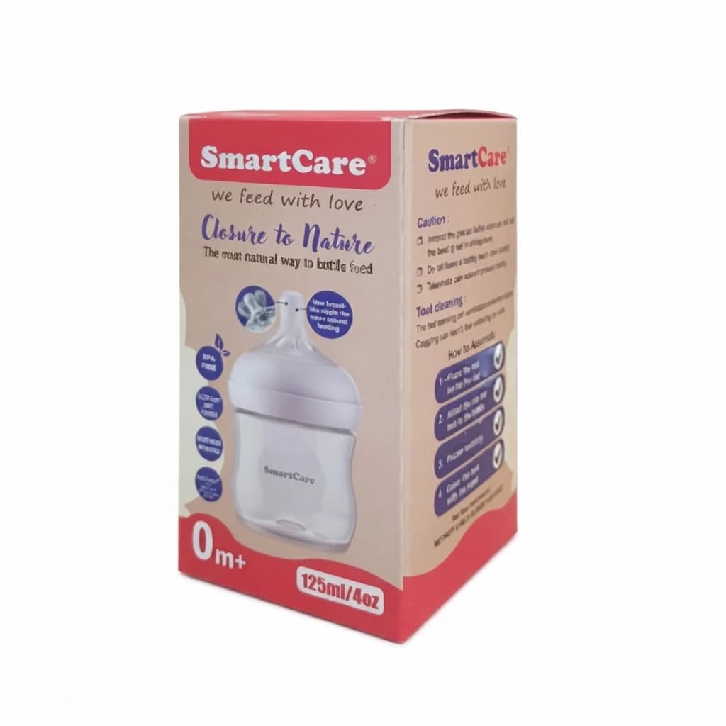 Smart Care Wide Neck PP Feeder 125ML
