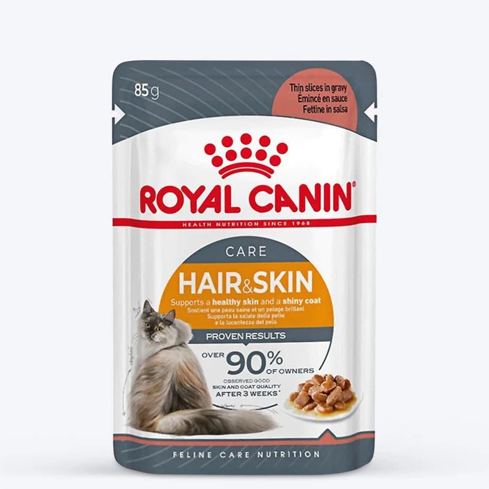 Royal Canin Hair & Skin Care Gravy 85gm