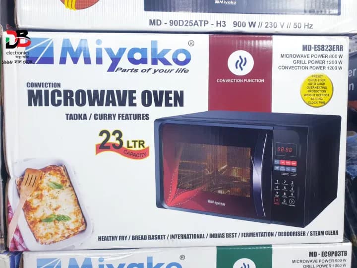Miyako 23L Convection Microwave Oven (MD-ES823ERR)