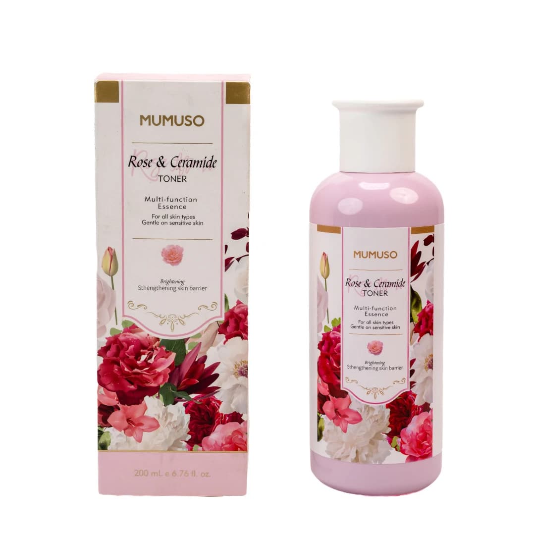 MUMUSO Rose & Ceramide Toner