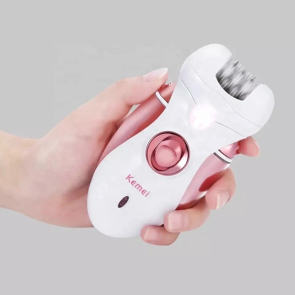 Kemei KM-2530 Rechargeable Ladies Epilator