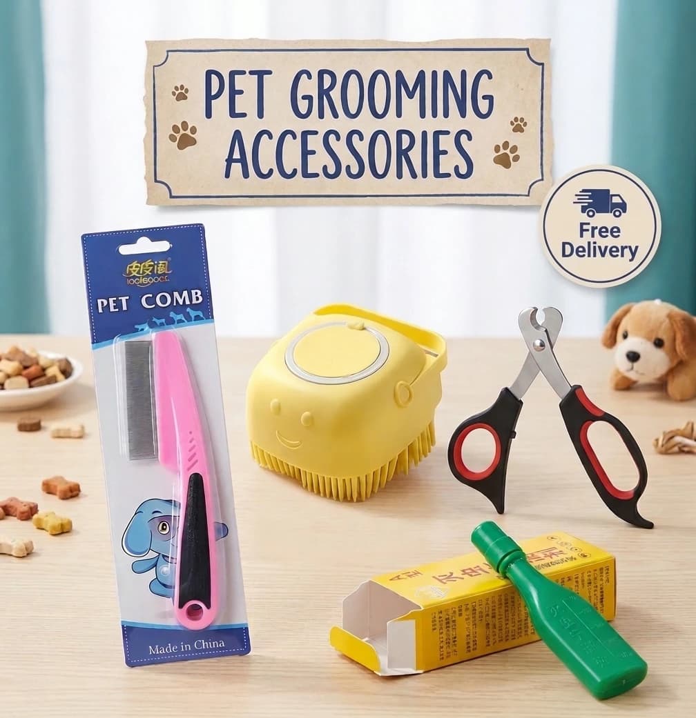 Perfect All-in-One Pet Grooming Essentials Bundle