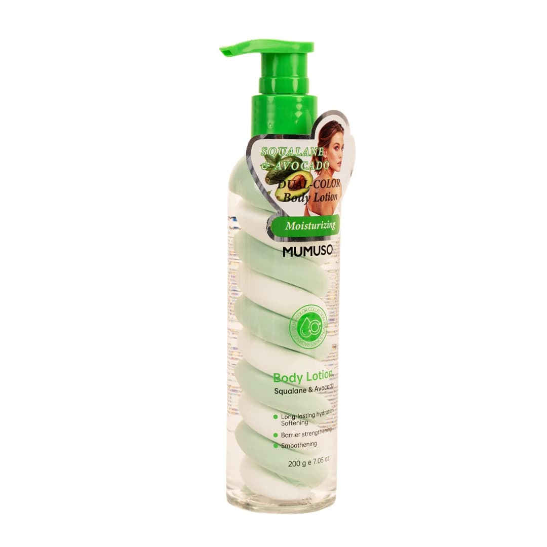 MUMUSO Squalane & Avocado Moisturizing Body Lotion