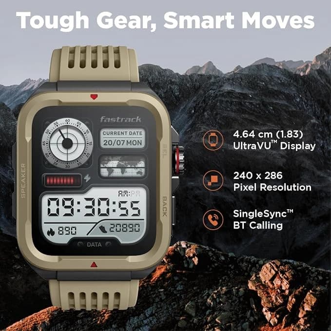 Fastrack Active Smartwatch