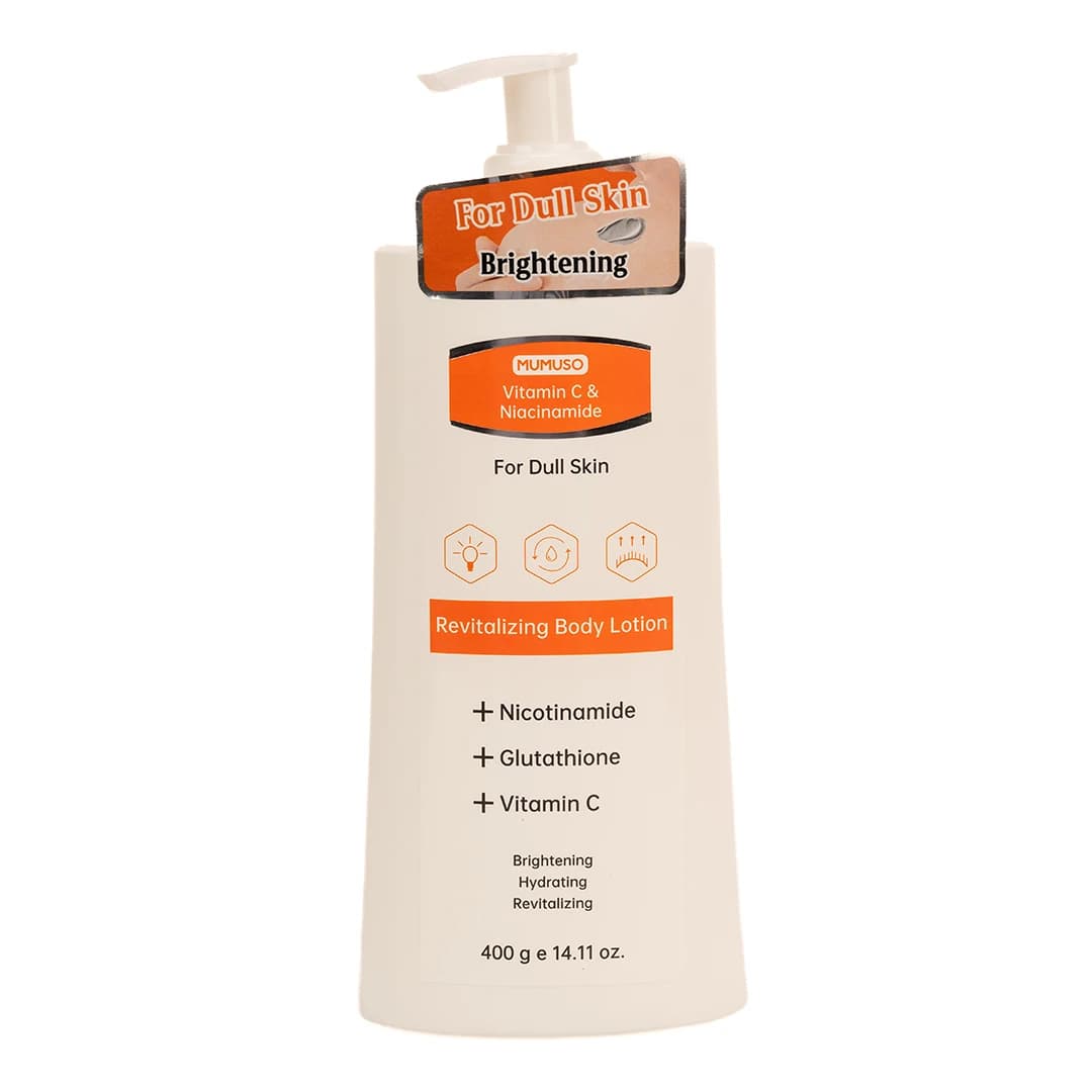 MUMUSO Vitamin C & Niacinamide Revitalizing Body Lotion