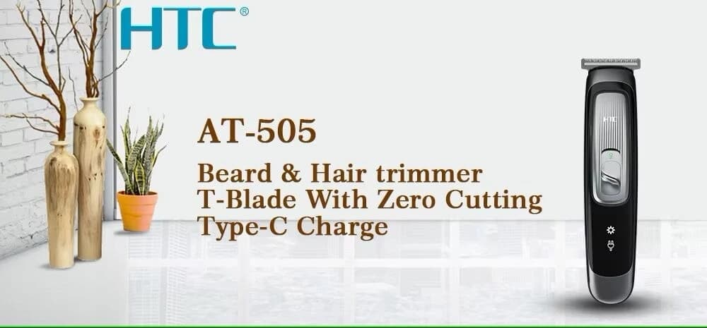 HTC AT-505 Professional Hair & Beard Trimmer