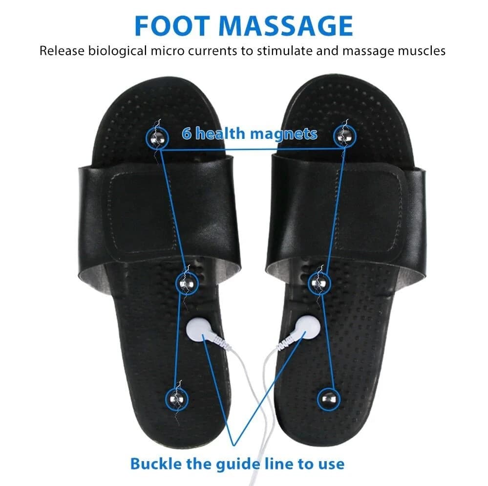 Electric Pulse Physiotherapy Massager Tens EMS Muscle Stimulator Acupuncture Therapy Body Massage Slimming Health Care Machine