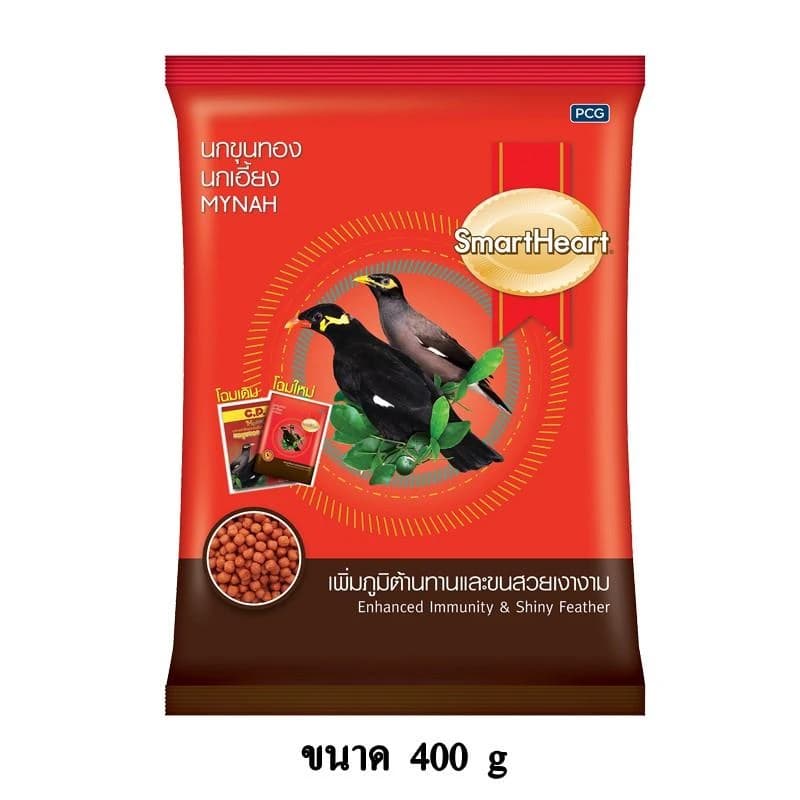 SmartHeart Mynah Bird Food 400gm
