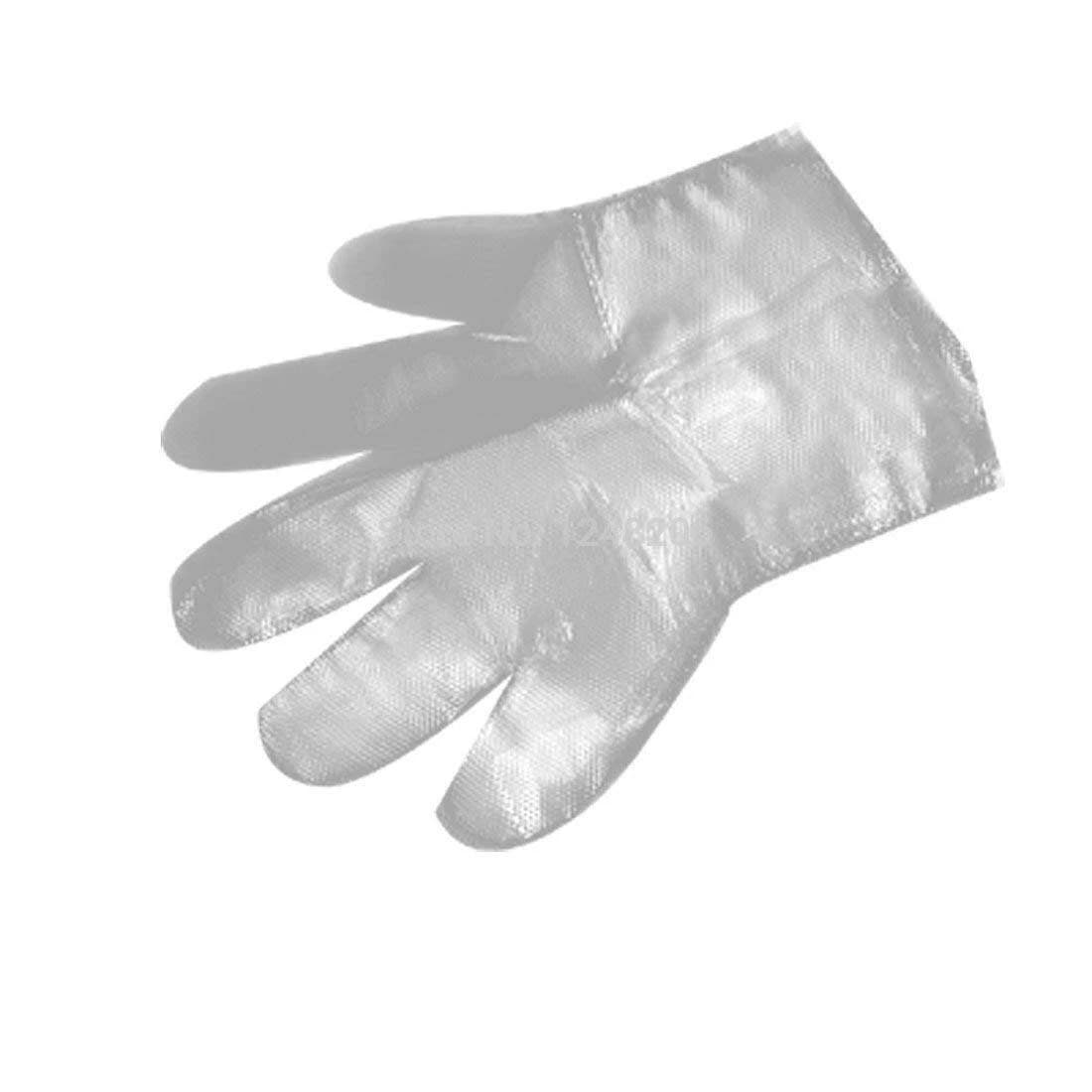 Poly Hand Gloves (100 Pcs) - 50 Pairs