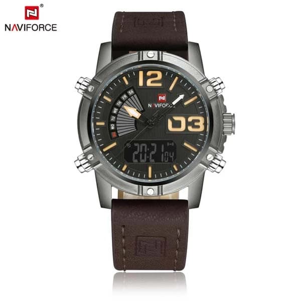 Naviforce 9095 Analog Quartz Men’s Watch