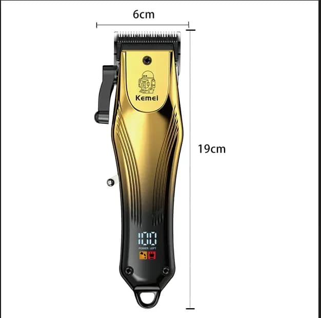 Kemei KM -656 Cordless Hair Clipper And Beard Trimmer