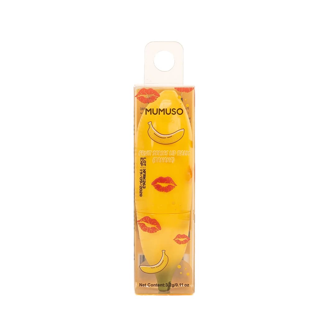 MUMUSO Fruit Series Lip Balm – Banana
