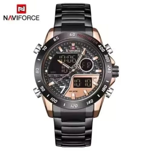 NAVIFORCE 9171 Stainless Steel Watch for Men