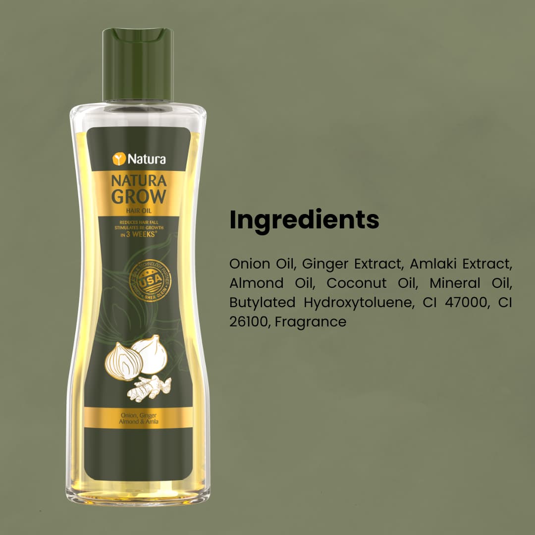 Natura Grow Hair Oil 100ml