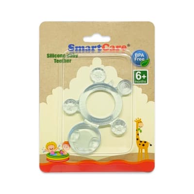 Smart Care Silicone Baby Teether
