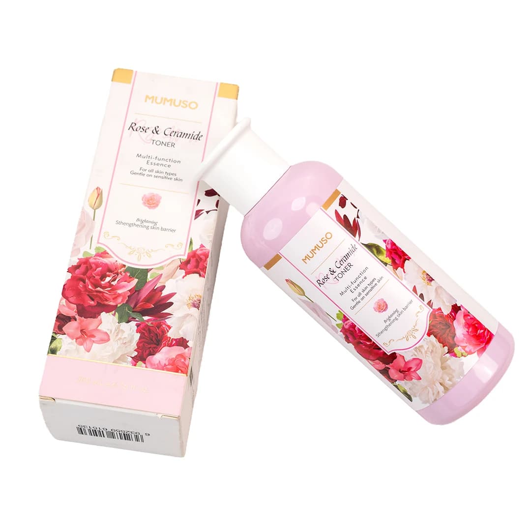 MUMUSO Rose & Ceramide Toner