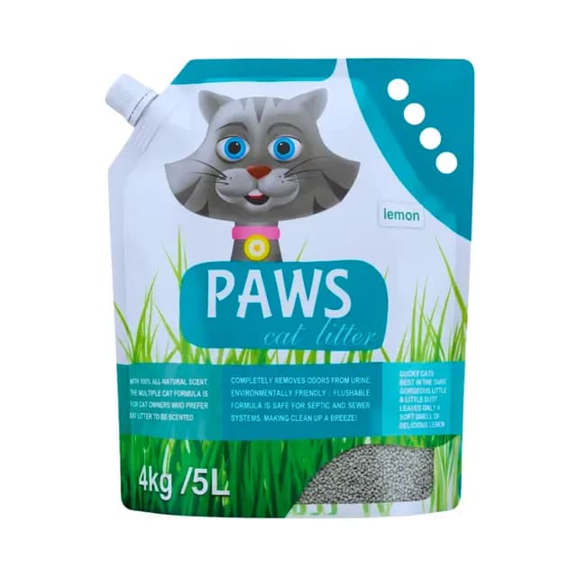 Paws 5L Lemon