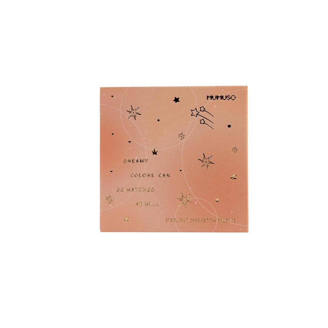 MUMUSO Starlight Eyeshadow Palette (Sugar)