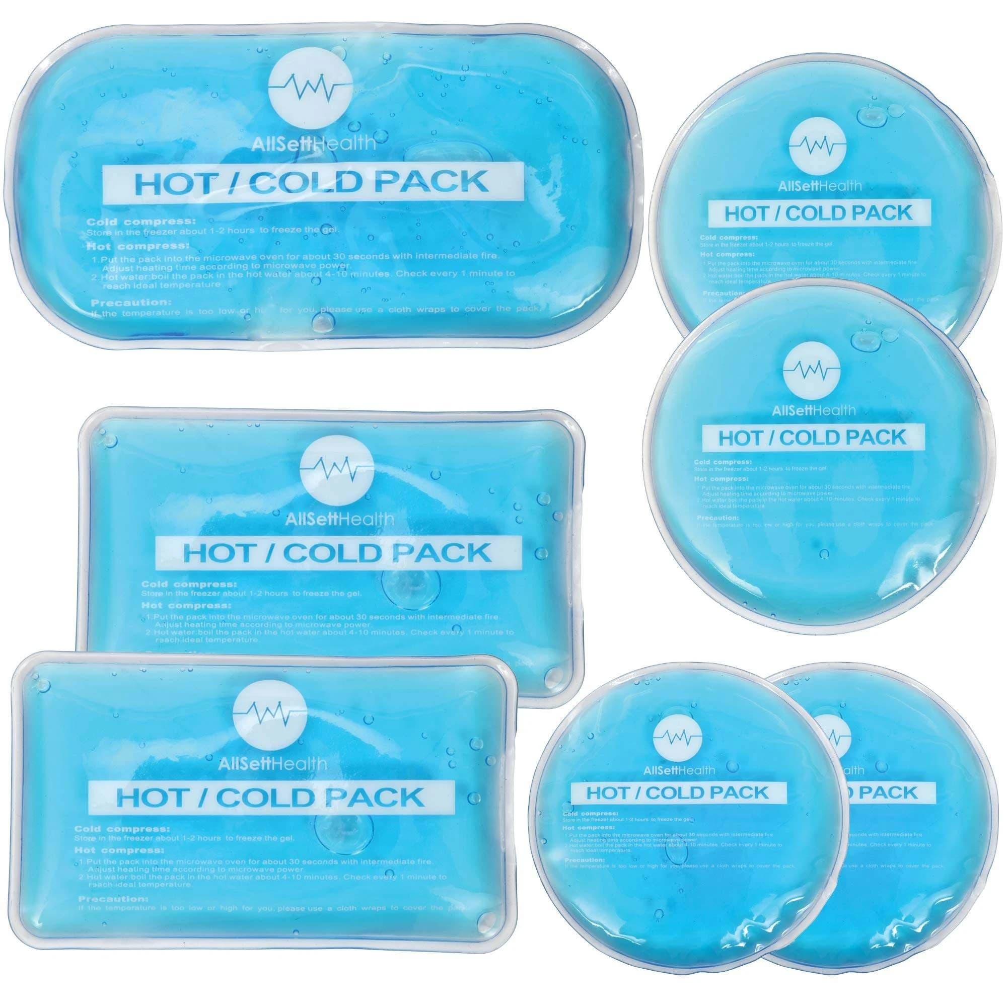 3 "x 4" ছোট বরফের প্যাড - Hot Water Bag