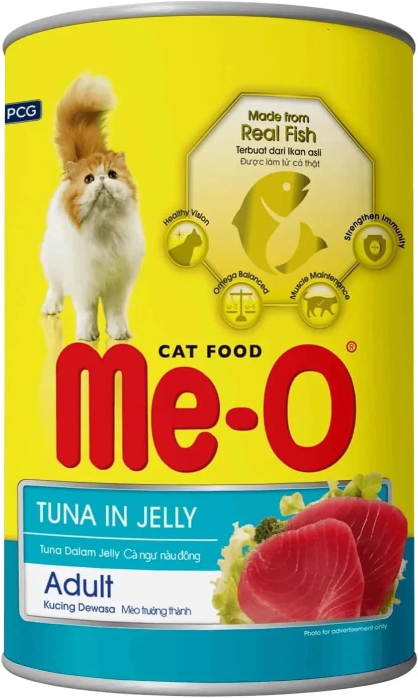 Me-O Canned Cat Food Tuna 400gm