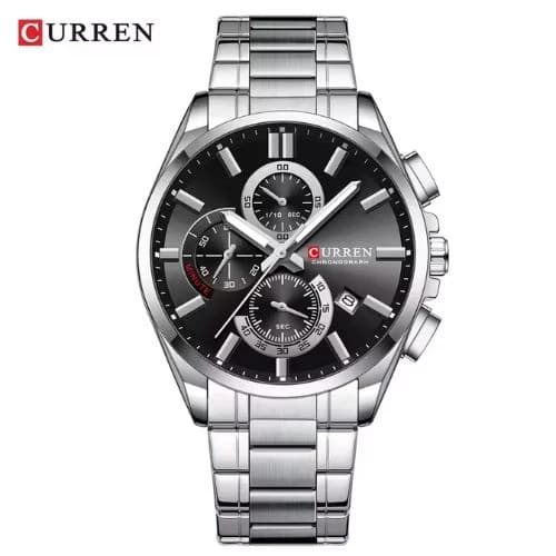 Curren 8475 Stainless Steel Men's Watch