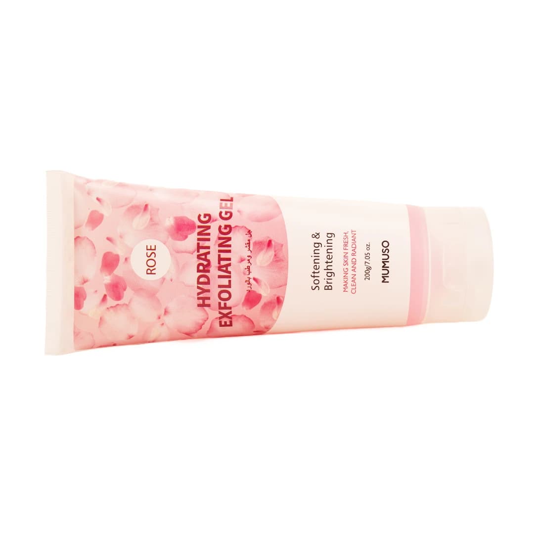 MUMUSO Rose Hydrating Exfoliating Gel