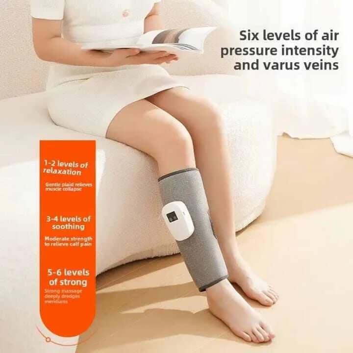Leg Massager Air Compression for Blood Circulation and Pain Relief Pressotherapy Electric Kneading Airbag Calf Wrap Massage