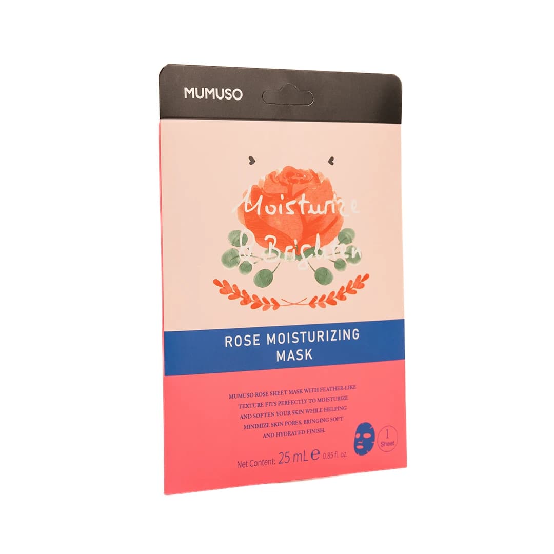 MUMUSO Rose Moisturizing Mask
