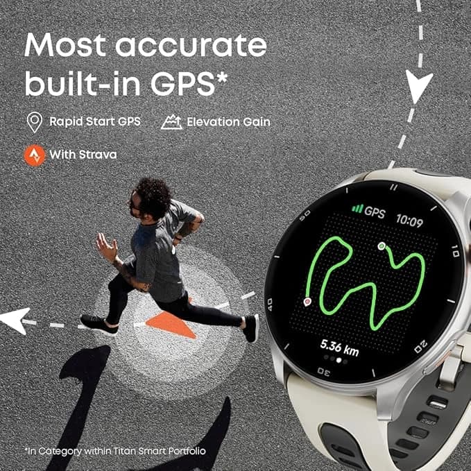 Titan Celestor Smart Watch