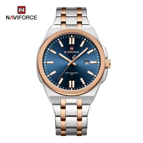 NAVIFORCE 9226 Stainless Steel Watch for Men