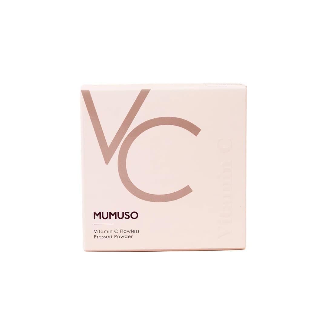 MUMUSO Vitamin C Flawless Pressed Powder (Translucent)