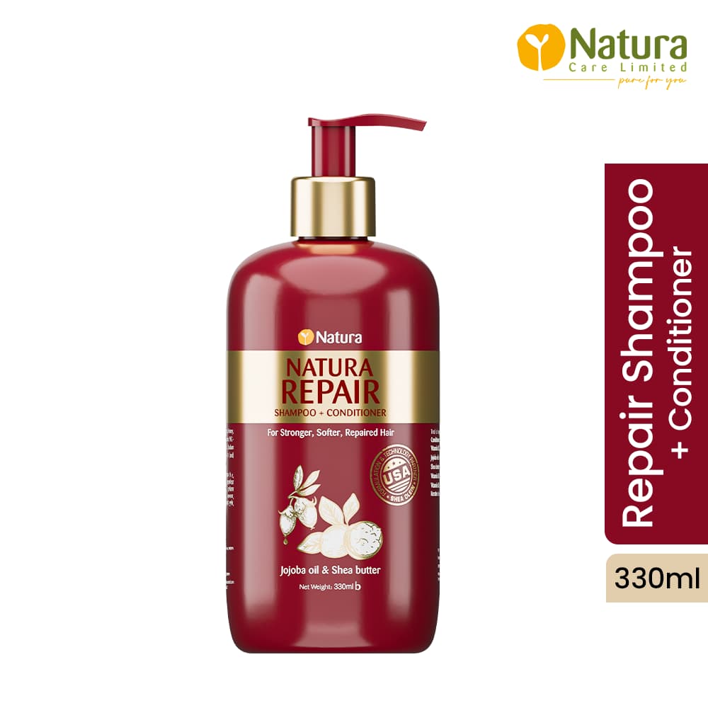 Natura Repair Shampoo + Conditioner 330ml