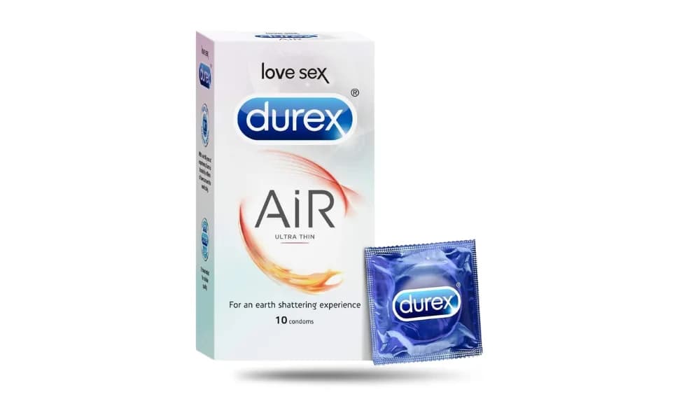 Durex Air Ultra Thin Condoms 10pcs Pack | India