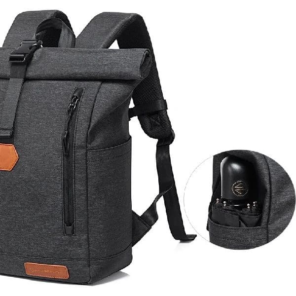 BANGE 1980 Urban 15.6 Laptop Backpack for Business & Travel with Essential Daily Use