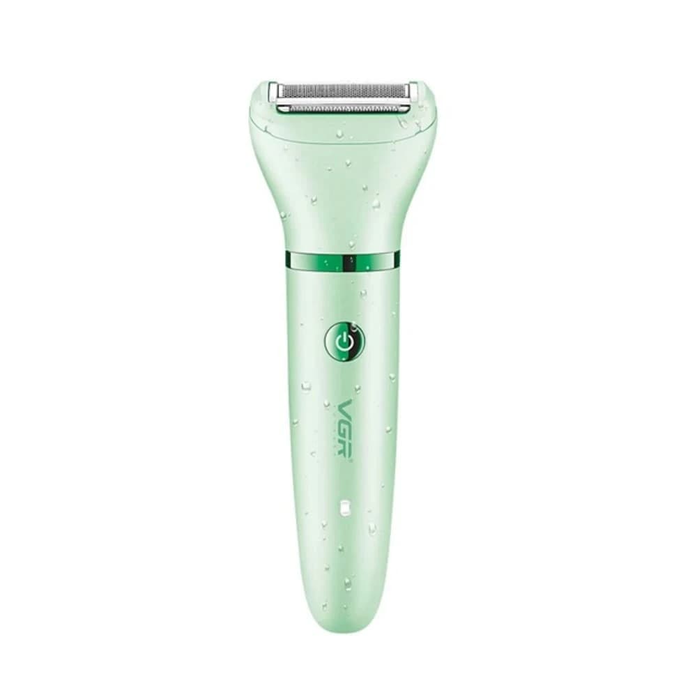 VGR V-735 Professional 3-in-1 Lady Shaver Set Body Bikini And Facial Trimming For Women