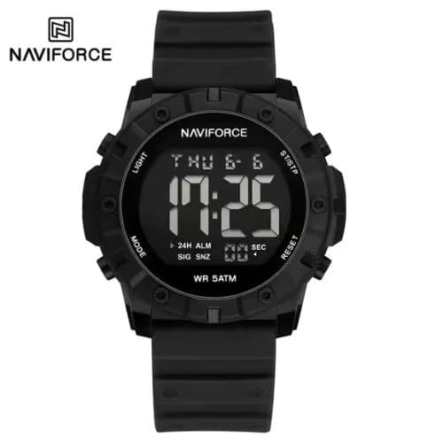 NAVIFORCE 7110 Silicone Belt Men's Watch