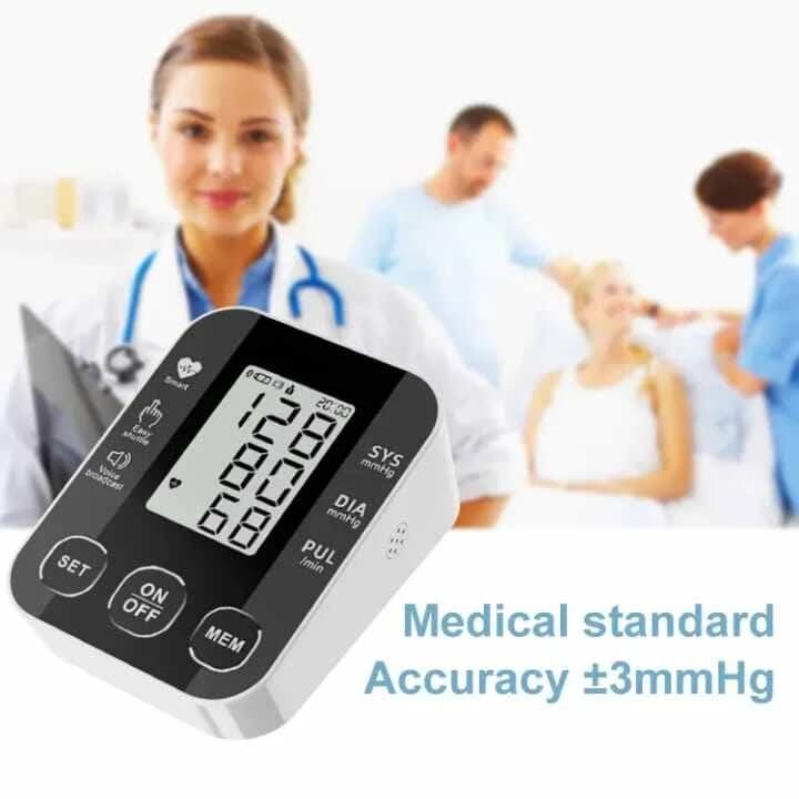 Digital Blood Pressure Machine Price Medical Sphygmomanometer Arm Pressure Device Bp Monitor