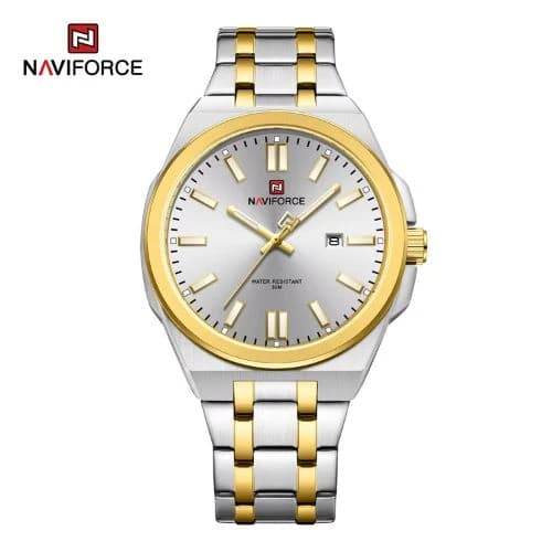 NAVIFORCE 9226 Stainless Steel Watch for Men