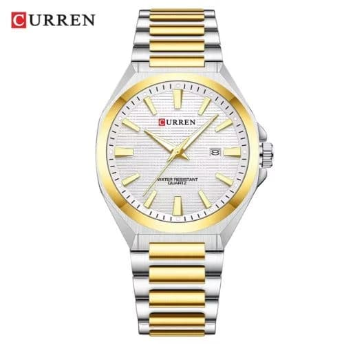 Curren 8494 Stainless Steel Men's Watch