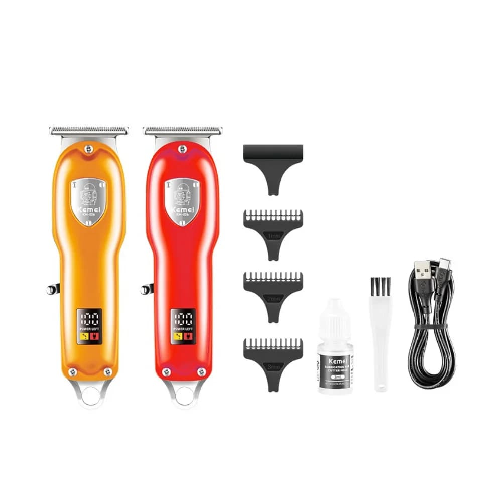 Kemei KM-026 Rechargeable Beard and Hair Clipper Trimmer