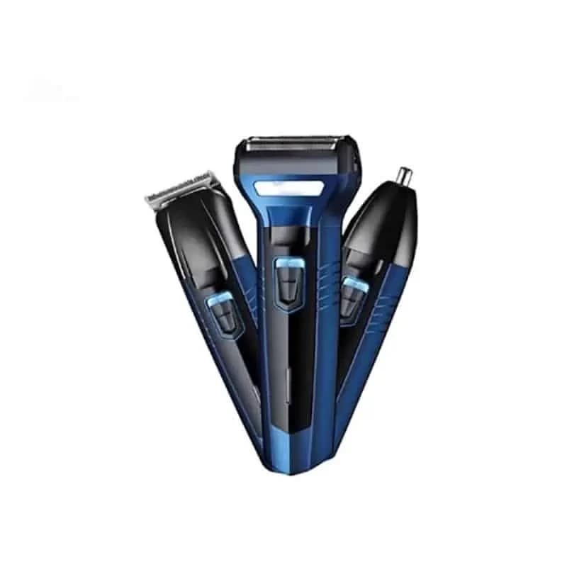 Kemei KM-6330 3-In-1 Hair & Beard Trimmer