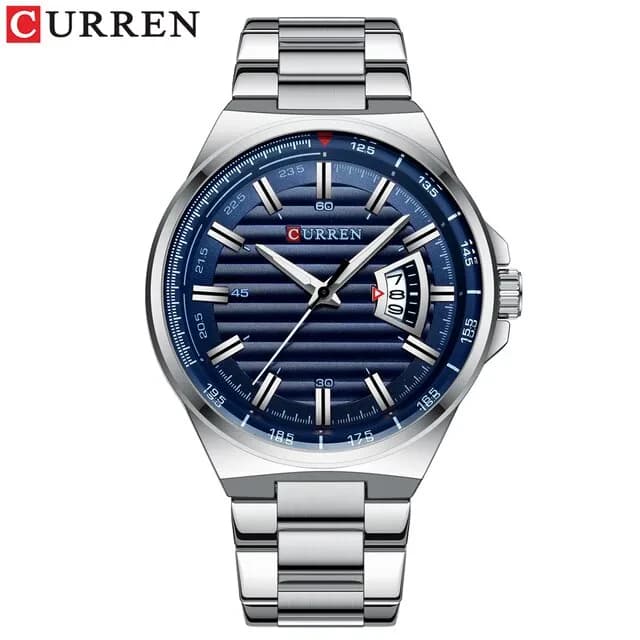 Curren 8375 Stainless Steel Men's Watch