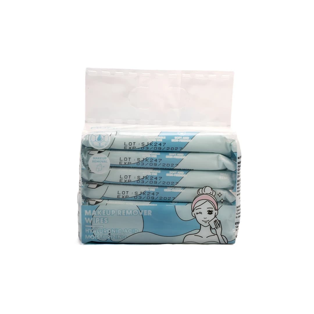 Hyaluronic Acid Moisturizing Cleansing Wipes