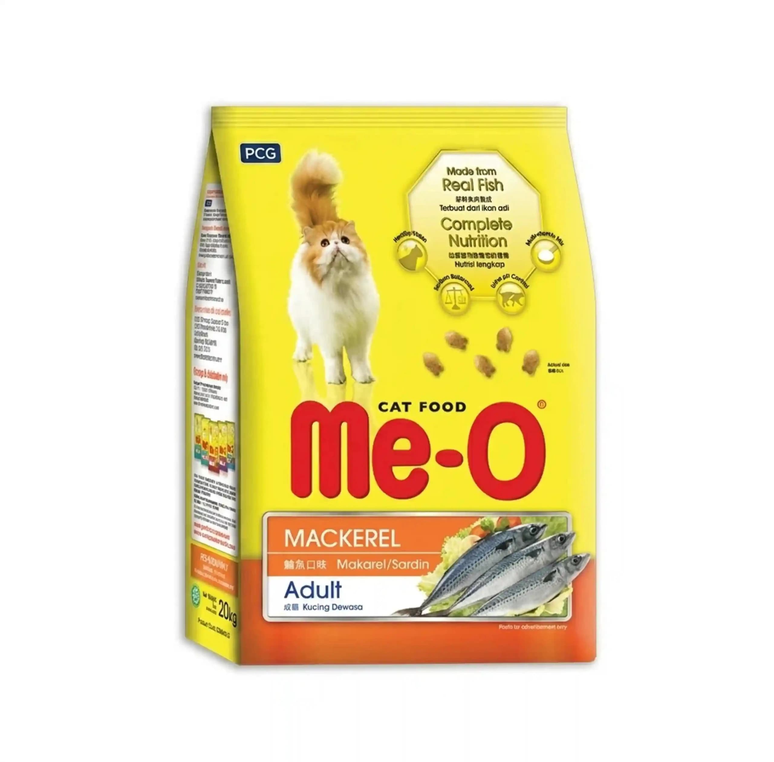 Me-O Adult Dry Cat Food Mackeral Flavour Mackerel 20 kg Dry Adult Cat Food